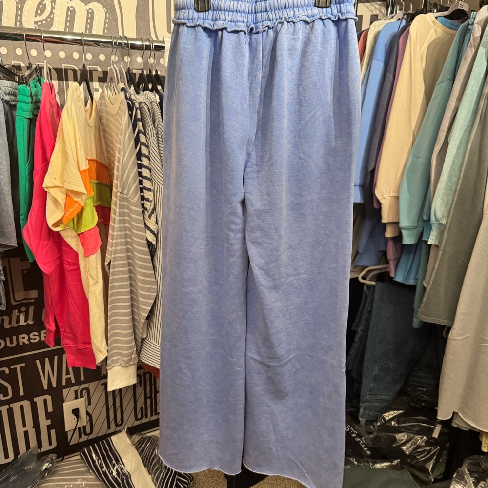 Zenana Outfitters Cornflower Blue - Picture 4 of 5